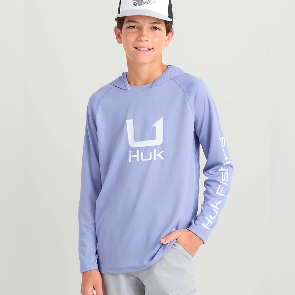 Huk KIDS ICON PERFORMANCE HOODIE